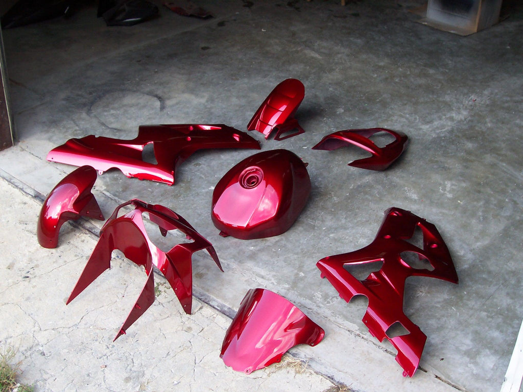 OEM Body Kits (Kawasaki Ninja zx6r 03/04) – Deucemoto