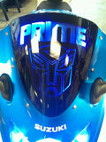 Custom Light Up Windscreens