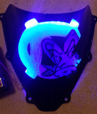 Custom Light Up Windscreens