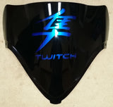 Custom Light Up Windscreens