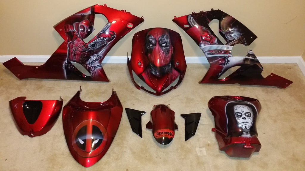 OEM Body Kits (Kawasaki Ninja zx6r 05/06) – Deucemoto