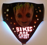 Custom Light Up Windscreens