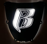Custom Light Up Windscreens