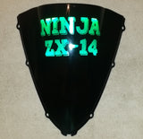Custom Light Up Windscreens