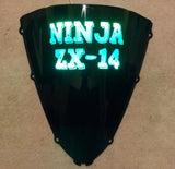 Custom Light Up Windscreens
