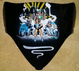 Custom Light Up Windscreens