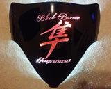 Custom Light Up Windscreens