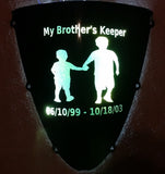Custom Light Up Windscreens