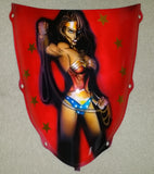 Custom Light Up Windscreens