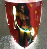 Custom Light Up Windscreens