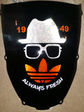 Custom Light Up Windscreens