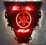 Custom Light Up Windscreens