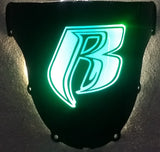 Custom Light Up Windscreens