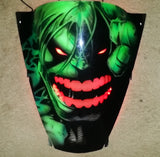 Custom Light Up Windscreens