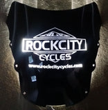 Custom Light Up Windscreens