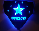 Custom Light Up Windscreens