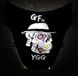 Custom Light Up Windscreens