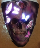 Custom Light Up Windscreens