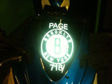 Custom Light Up Windscreens