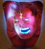 Custom Light Up Windscreens