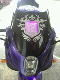 Custom Light Up Windscreens