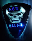 Custom Light Up Windscreens