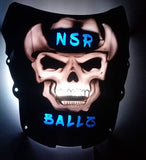 Custom Light Up Windscreens