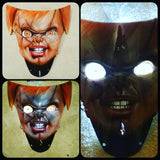 Custom Light Up Windscreens