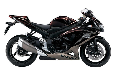 2010 gsxr 750 red model gas tank