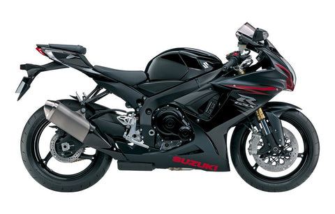 2011 gsxr 750 black and red model gas tank