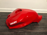 12-17 Ducati Panigale 1199, 1299 tank red