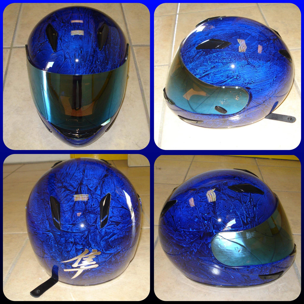 Custom painted Helmets – Deucemoto Custom painted Helmets – Deucemoto