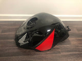 02-03 cbr 954rr black gas tank with decals