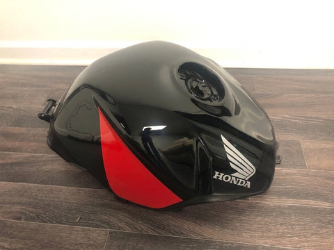 02-03 cbr 954rr black gas tank with decals