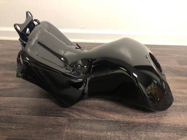 あ  wet tank Kawasaki ZX14R Low Pro Tank - Montgomery Motorsports