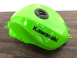 04-05 zx10 gas tank green