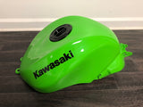 04-05 zx10 gas tank green