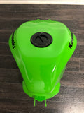 04-05 zx10 gas tank green