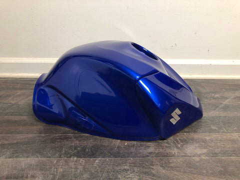06 gsxr 600 blue gas tank