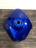 06 gsxr 600 blue gas tank