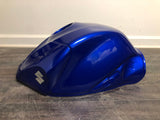 06 gsxr 600 blue gas tank