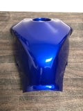 06 gsxr 600 blue gas tank