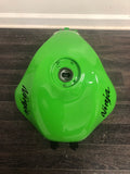 09-12 Ninja Kawasaki zx6r gas tank green with decals