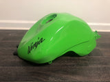 09-12 Ninja Kawasaki zx6r gas tank green with decals