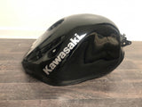 03-04 zx636 black gas tank with decals