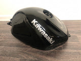 03-04 zx636 black gas tank with decals