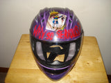 Custom painted Helmets
