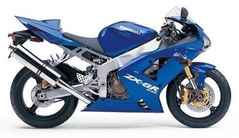 OEM Body Kits (Kawasaki Ninja zx6r 03/04) – Deucemoto
